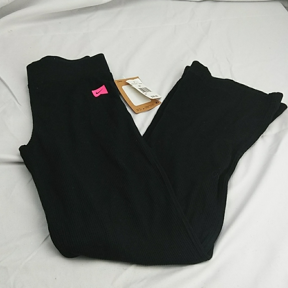 Nike girls pants black size small